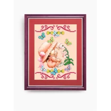 КС-144 Малышка. Схема для вышивки бисером ТМ Славяночка