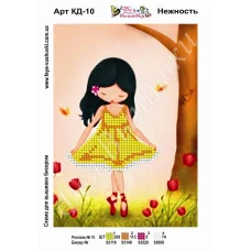 КД-010 Нежность. Схема для вышивки бисером. ТМ Фея Вышивки 