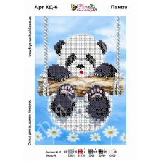 КД-006 Панда. Схема для вышивки бисером Фея вышивки
