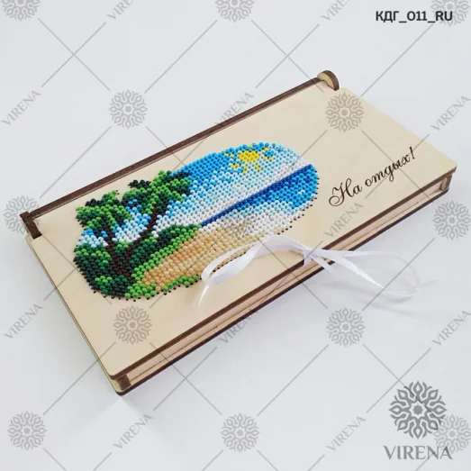 КДГ_011_RU Коробочка-конверт под вышивку ТМ Virena