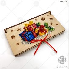 КДГ_018 Коробочка-конверт Чудесный подарок под вышивку ТМ Virena