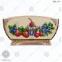 КДС_001 Корзинка для сладостей под вышивку бисером ТМ Virena
