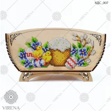 КДС_007 Корзинка для сладостей под вышивку бисером ТМ Virena