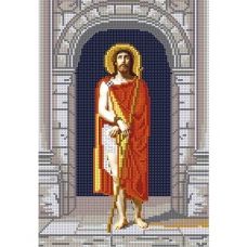 А4-И-544 Храм Христа Спасителя. Схема для вышивки бисером ТМ Acorns