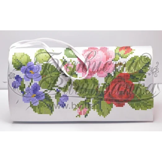 КЛ-021 Бисерная заготовка клатч. Барвыста Вышиванка
