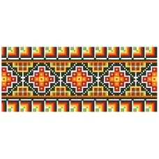 КЛ-028 Бисерная заготовка клатч. Барвыста Вышиванка