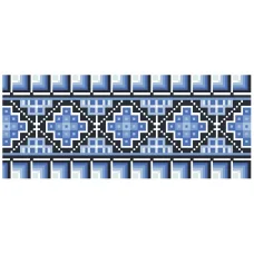 КЛ-031 Бисерная заготовка клатч. Барвыста Вышиванка