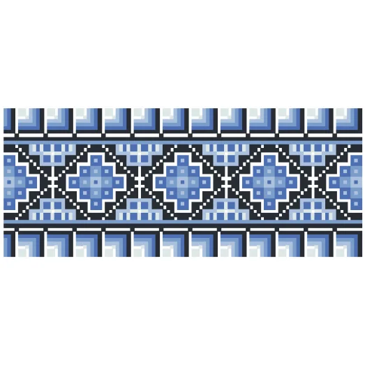 КЛ-031 Бисерная заготовка клатч. Барвыста Вышиванка