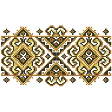 КЛ-033 Бисерная заготовка клатч. Барвыста Вышиванка