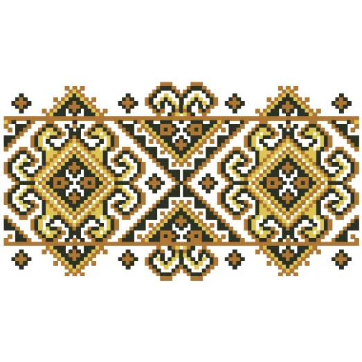 КЛ-033 Бисерная заготовка клатч. Барвыста Вышиванка