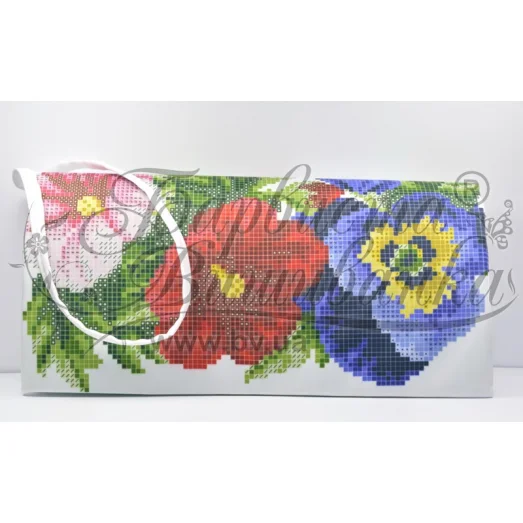 КЛ-035-1 Бисерная заготовка клатч. Барвыста Вышиванка