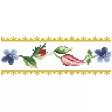 КЛ-036 Бисерная заготовка клатч. Барвыста Вышиванка
