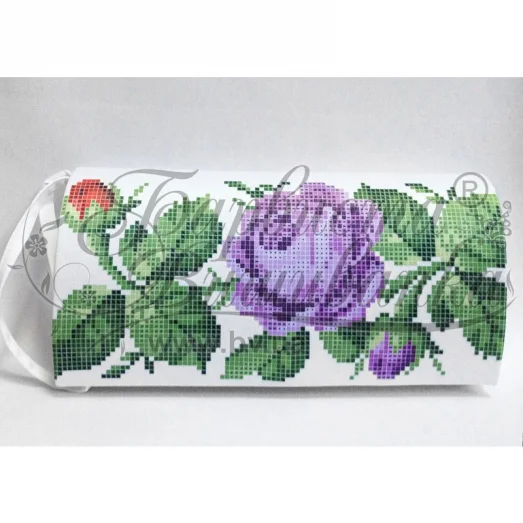 КЛ-027 Бисерная заготовка клатч. Барвыста Вышиванка