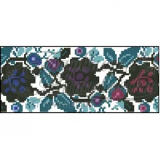 КЛ-060 Бисерная заготовка клатч белый. Барвыста Вышиванка