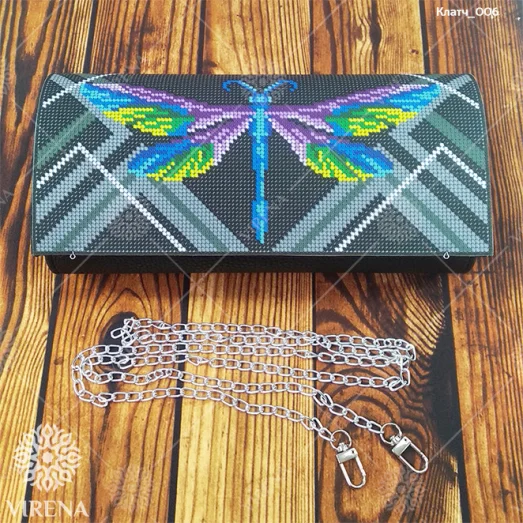 Клатч_006 Бисерная заготовка клатч. ТМ Вирена