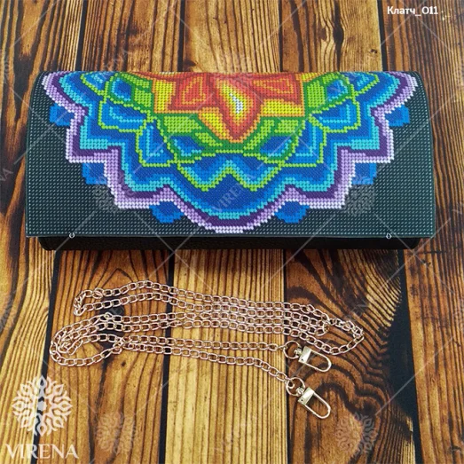 Клатч_011 Бисерная заготовка клатч. ТМ Вирена