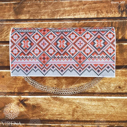 Клатч_107 Бисерная заготовка клатч. ТМ Virena