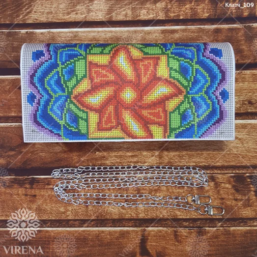 Клатч_109 Бисерная заготовка клатч. ТМ Virena
