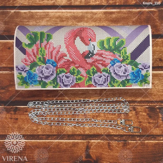 Клатч_110 Бисерная заготовка клатч. ТМ Virena