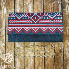 Клатч_304 Пошитый клатч под вышивку бисером. ТМ Virena