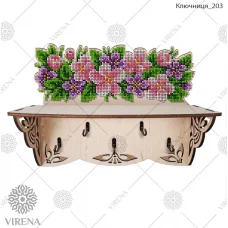 Ключница-203 Ключница под вышивку бисером ТМ Virena