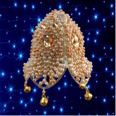 KOL-001 Золото и серебро. Богатство. Набор для вышивки бисером на пластиковой основе ТМ Вдохновение