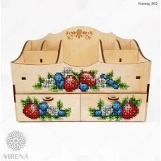 Комод-002 Комод под вышивку бисером ТМ Virena