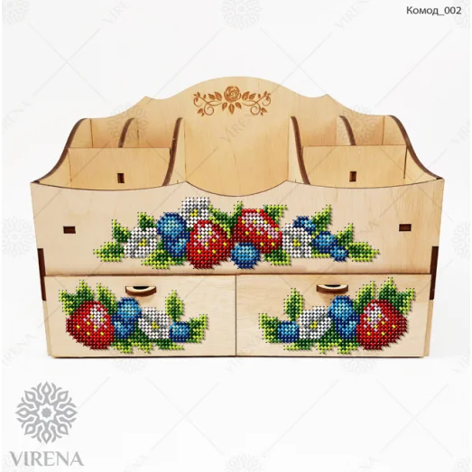 Комод-002 Комод под вышивку бисером ТМ Virena
