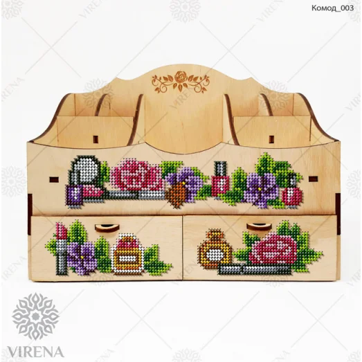 Комод-003 Комод под вышивку бисером ТМ Virena