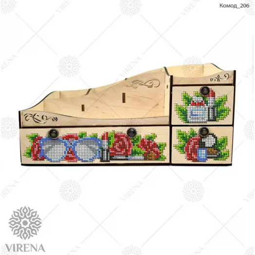Комод-206 Комод под вышивку бисером ТМ Virena