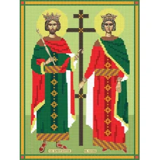 297а Константин и Елена. Схема для вышивки бисером СвитАрт