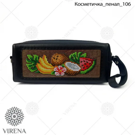 Косметичка_пенал 106 Пошитая косметичка под вышивку. ТМ Virena