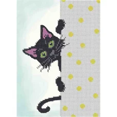 А5-Д-242 Кот. Схема для вышивки бисером ТМ Acorns