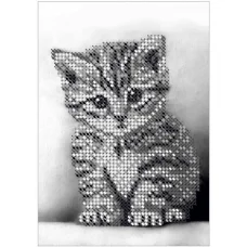 А6-Д-016 Котенок. Схема для вышивки бисером ТМ Acorns