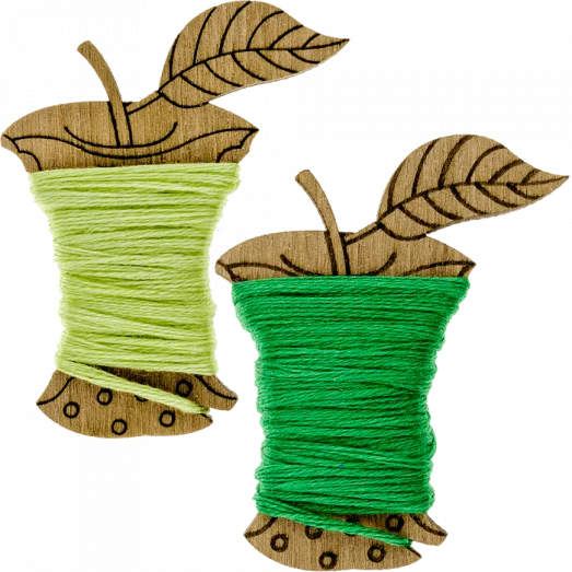 FLC-064(S) Катушки для ниток Волшебная Страна