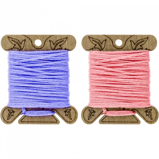 FLC-067(S) Катушки для ниток Волшебная Страна