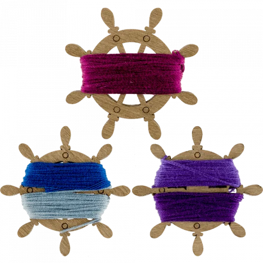 FLC-068(S) Катушки для ниток Волшебная Страна
