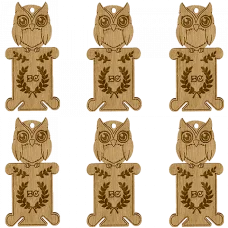 FLC-070(S) Катушки для ниток Волшебная Страна