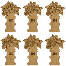 FLC-072(S) Катушки для ниток Волшебная Страна