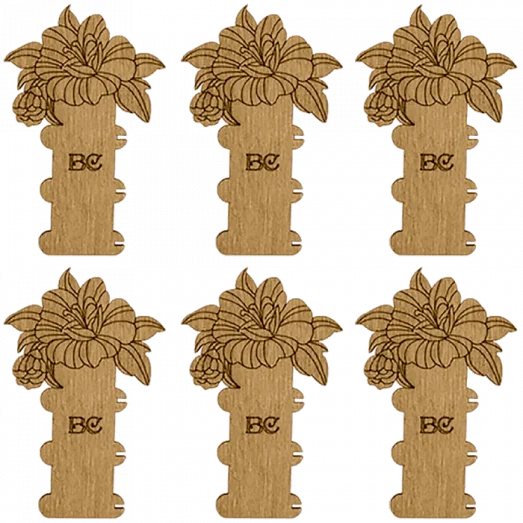 FLC-072(S) Катушки для ниток Волшебная Страна