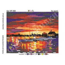 КР-460 На закате. Схема для вышивки бисером Фея Вышивки