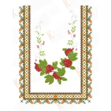 КРК-1506 Свадебный рушник. Канва с нанесенным рисунком. Каролинка