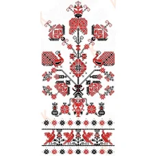 КРК-2001 Свадебный рушник. Канва с нанесенным рисунком. Каролинка