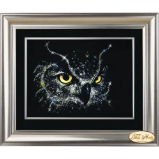 КС-002 Сыч. Набор для выкладками стразами Тела Артис