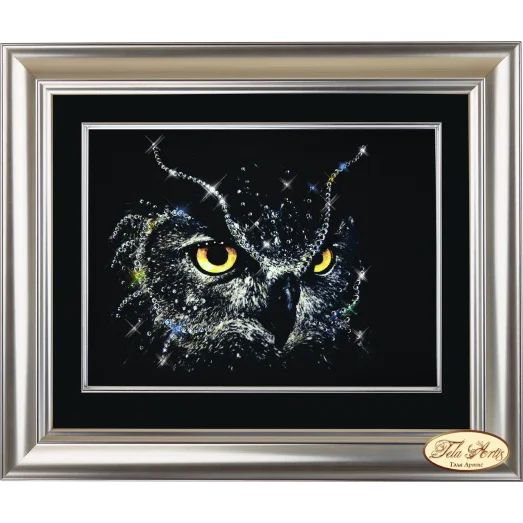 КС-002 Сыч. Набор для выкладками стразами Тела Артис