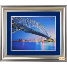 КС-005 Сидней. Набор для выкладками стразами Тела Артис