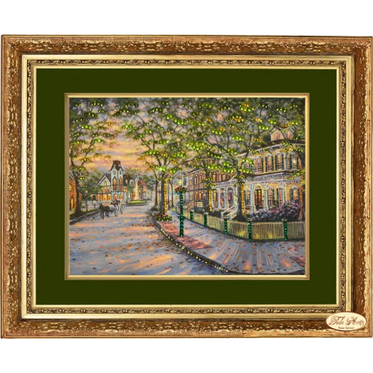 КС-006 Чудесный вечер. Набор для выкладками стразами Тела Артис