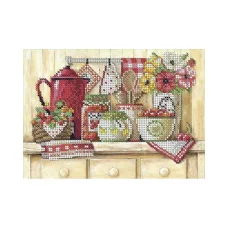А5-Д-279 Кухонный натюрморт. Схема для вышивки бисером ТМ Acorns