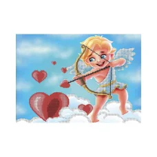 А4-К-1125 Купидон. Схема для вышивки бисером ТМ Acorns