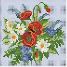ФПК-5026 Кусочек августа-1. Схема для вышивки бисером Феникс